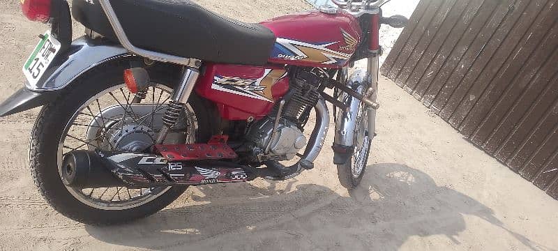 CG 125 for sale 2