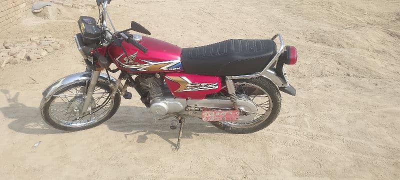 CG 125 for sale 3