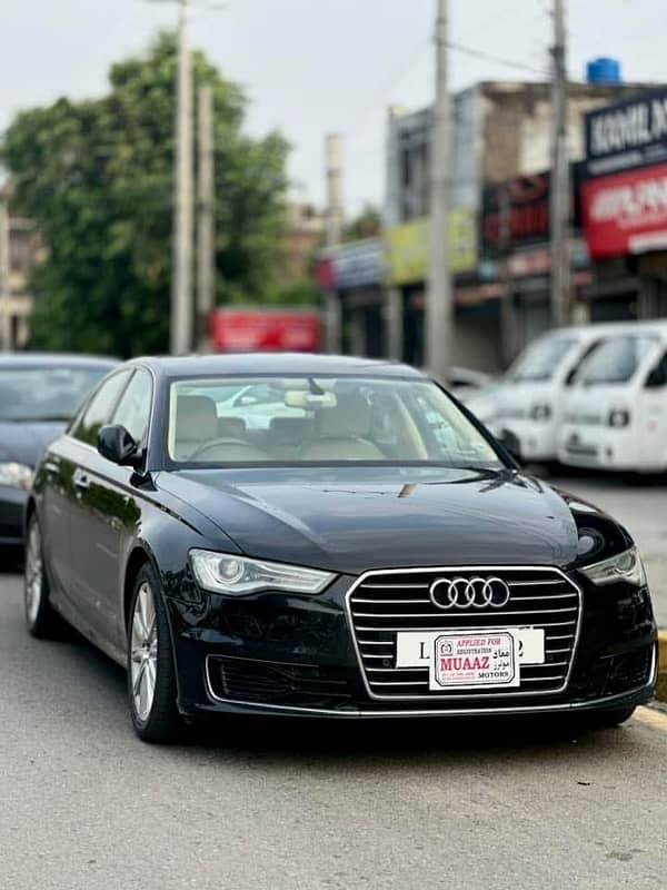 Audi A6 2015 0