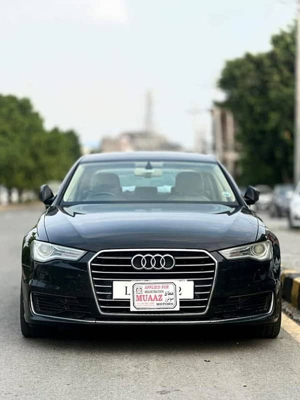 Audi A6 2015 1