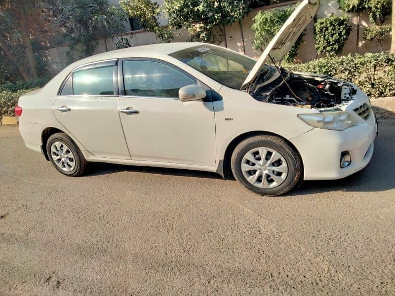 Toyota Corolla XLI 2010 3