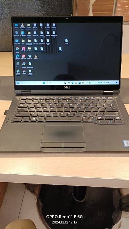 Dell E7390 | Touch 2 in 1 | Core I5 8th Gen | 8GB ram | 256GB SSD | 0