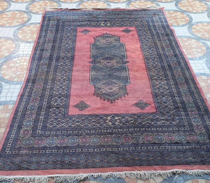 Handmade excellent condition carpet 1