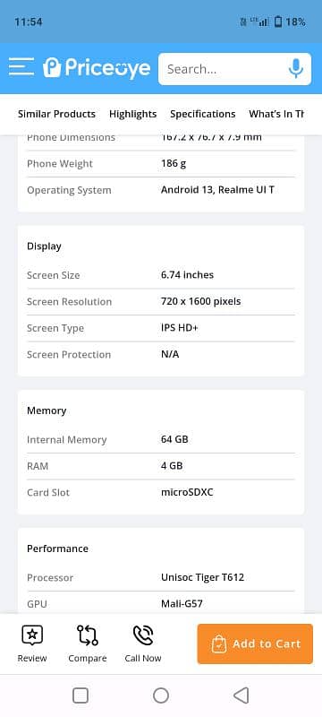 realme note 50 2