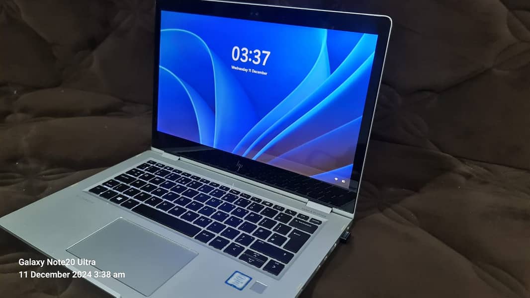 Hp EliteBook 1030 G2 Core i5 7th Gen Touch | 360 Rotatable 1