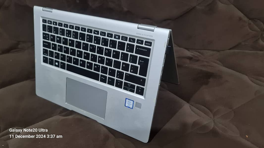 Hp EliteBook 1030 G2 Core i5 7th Gen Touch | 360 Rotatable 2