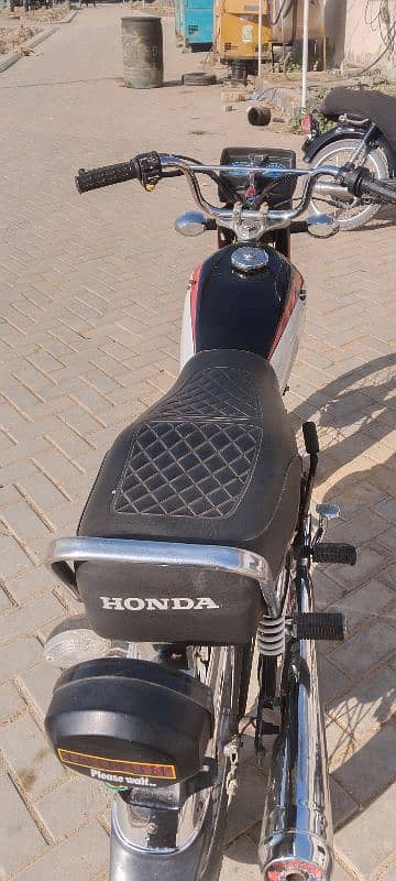 honda 125 7