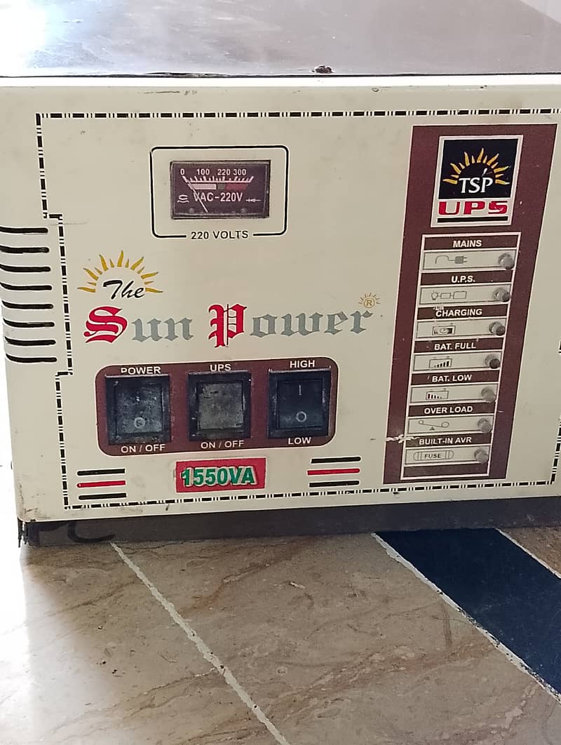 Better than solar ups , inverter and generator 4