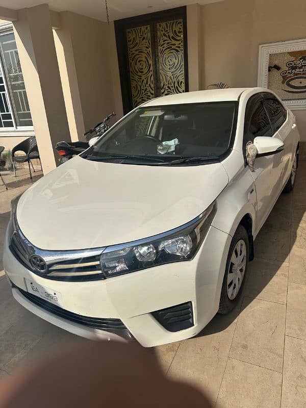 Toyota Corolla XLI 2015 1