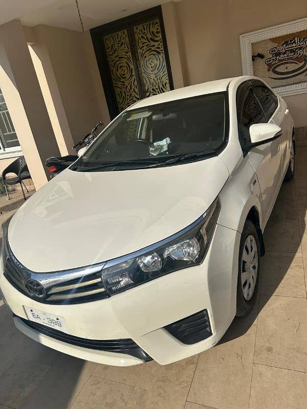 Toyota Corolla XLI 2015 3