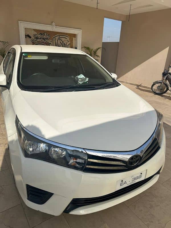 Toyota Corolla XLI 2015 4