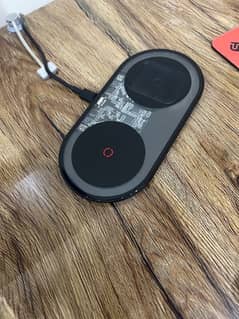 Wireless charger for phone and air pods