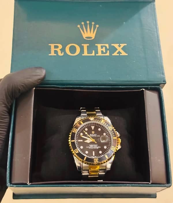 Rajab Butt rolex sumbriner 1