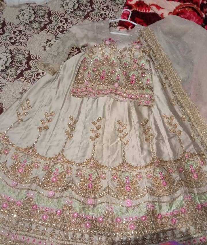 Bridal Lehenga | Wedding Dress | Lehenga | Barat Dress 1