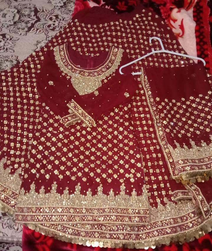 Bridal Lehenga | Wedding Dress | Lehenga | Barat Dress 2