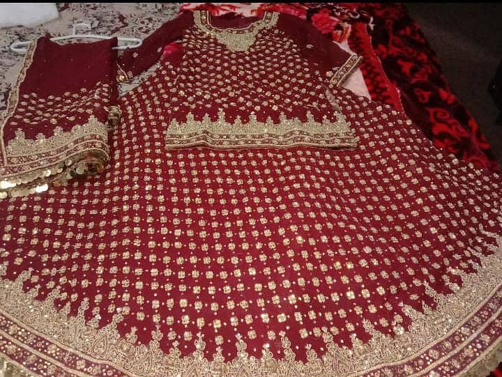 Bridal Lehenga | Wedding Dress | Lehenga | Barat Dress 5