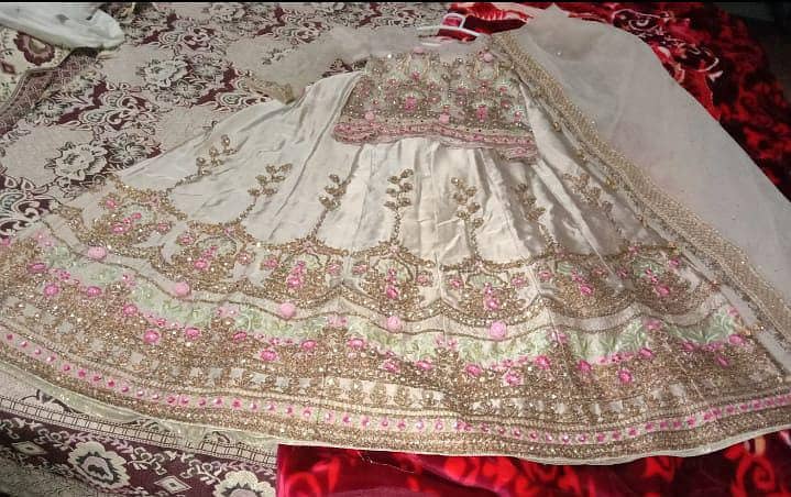 Bridal Lehenga | Wedding Dress | Lehenga | Barat Dress 6