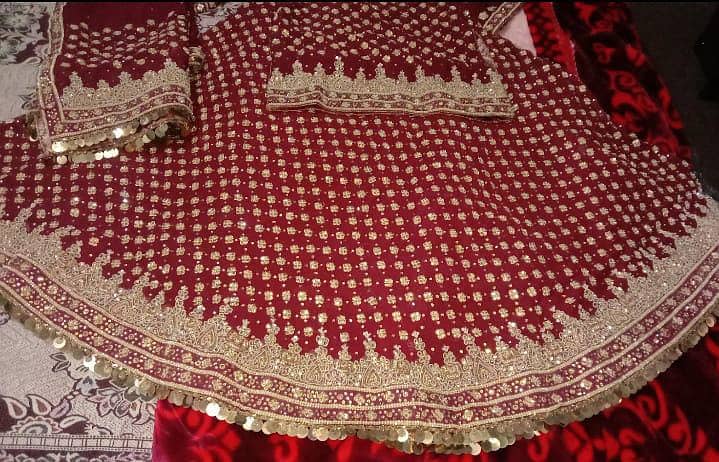 Bridal Lehenga | Wedding Dress | Lehenga | Barat Dress 10