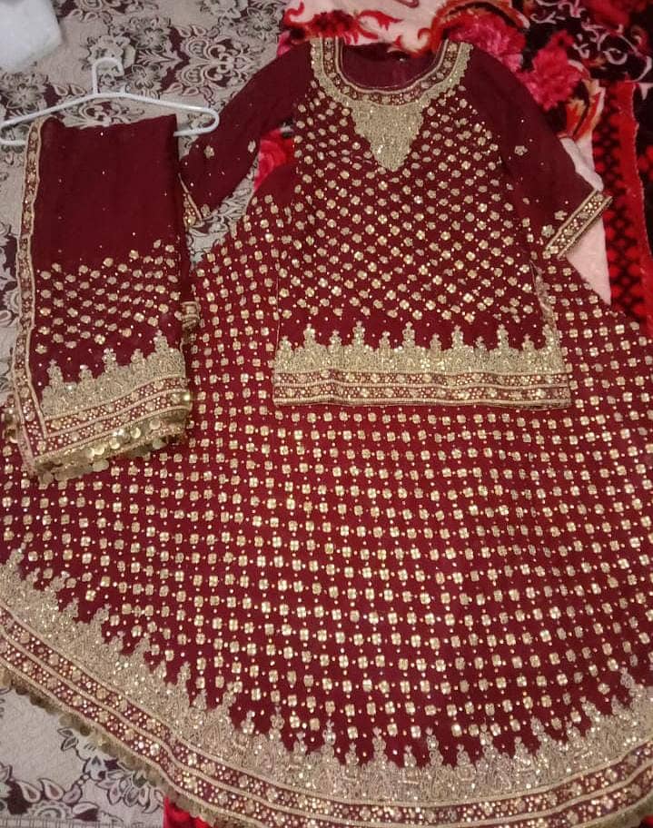 Bridal Lehenga | Wedding Dress | Lehenga | Barat Dress 11