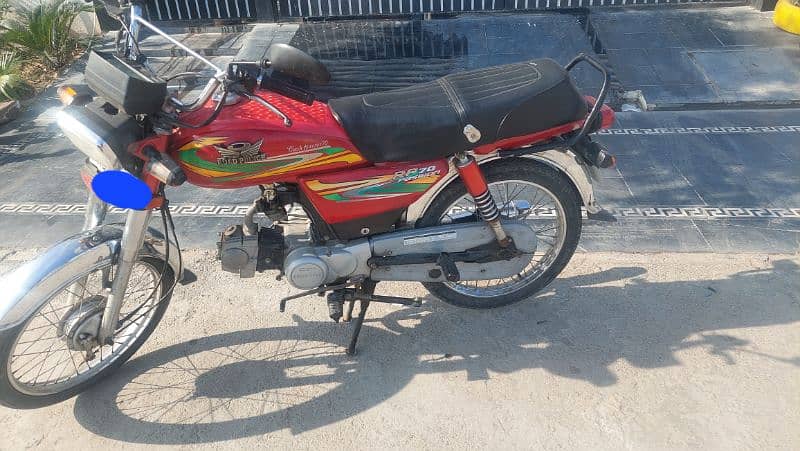 70 bike or motorcycle for sale. 4