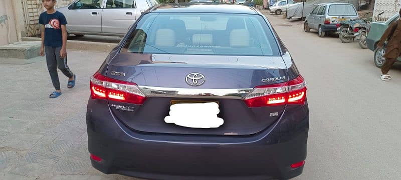 Toyota Corolla GLI 2016 0