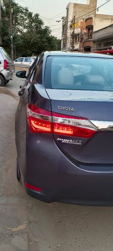 Toyota Corolla GLI 2016 4