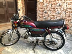 Honda CD 70 2018