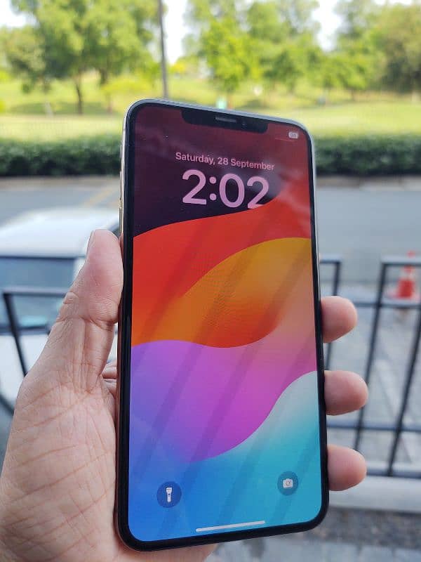 XS Max 256GB sim working camera phone beautiful look 5