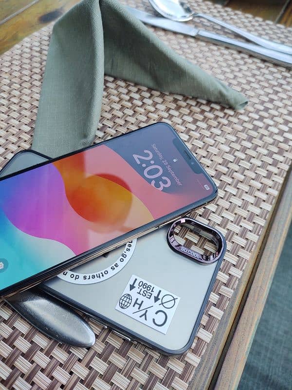 XS Max 256GB sim working camera phone beautiful look 6