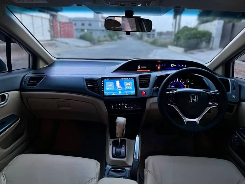 Honda Civic Oriel 2015 1