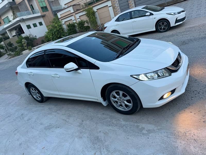 Honda Civic Oriel 2015 2