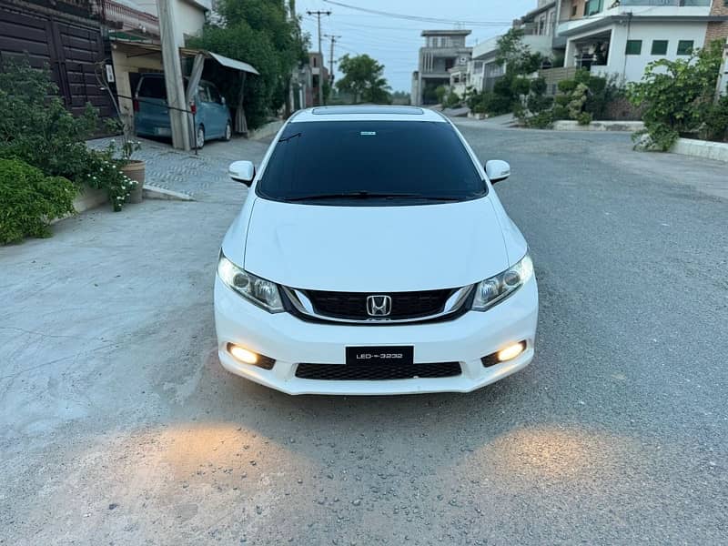 Honda Civic Oriel 2015 3