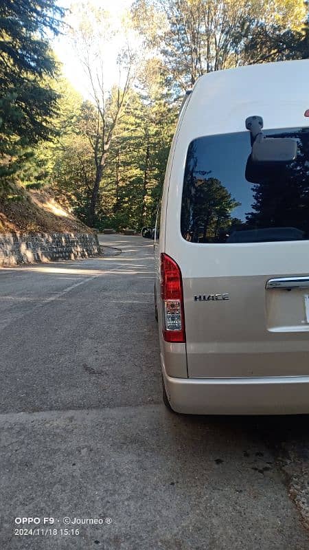 Toyota Hiace Grand Cabin for Rent (Brand New) 3