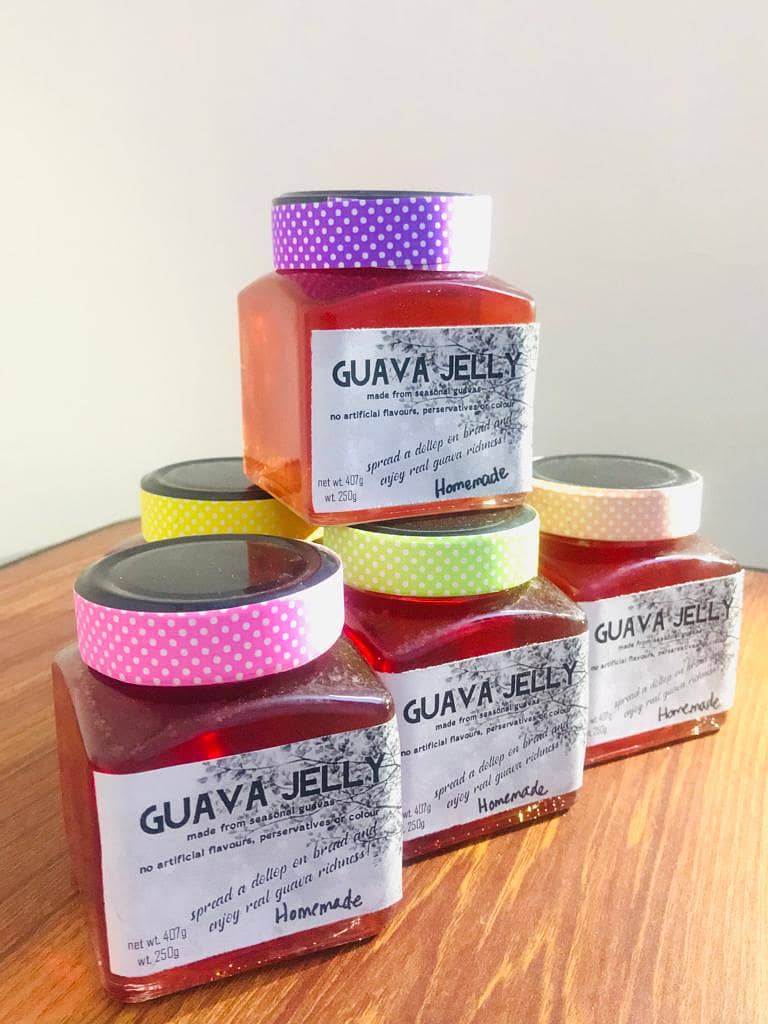 FRESH HOMEMADE GUAVA JELLY 0