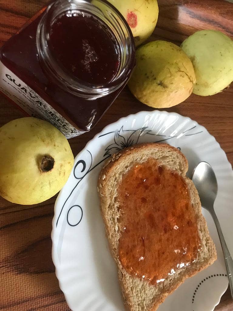 FRESH HOMEMADE GUAVA JELLY 1