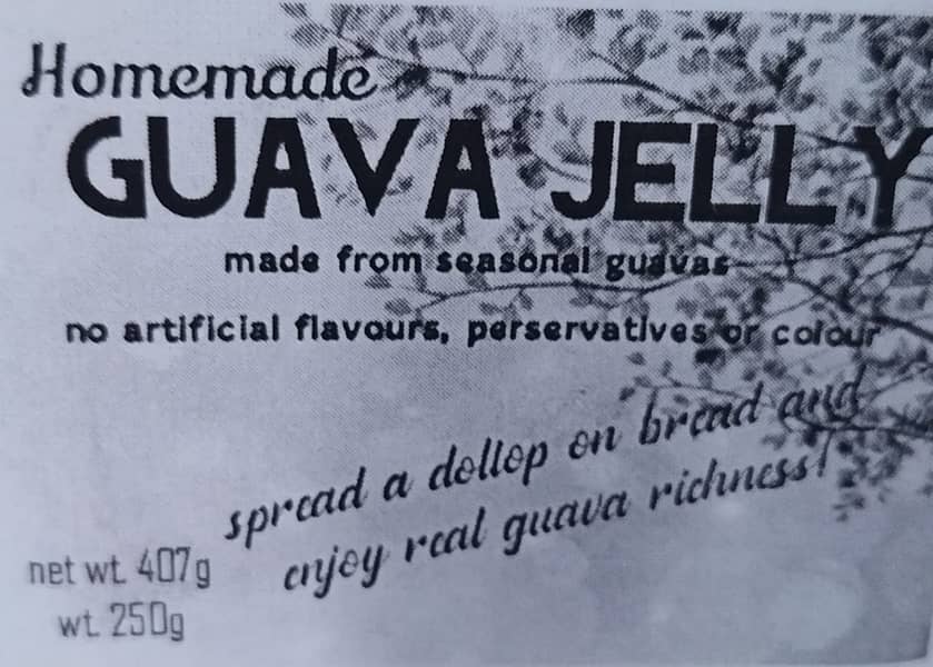 FRESH HOMEMADE GUAVA JELLY 2