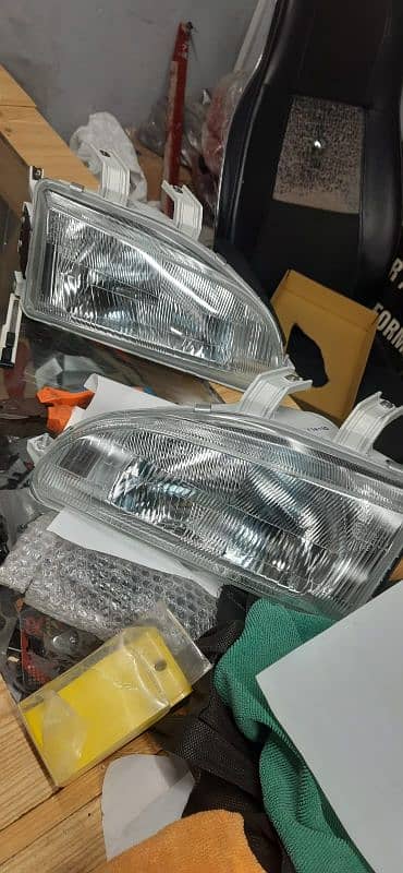 head lights honda 1995 0