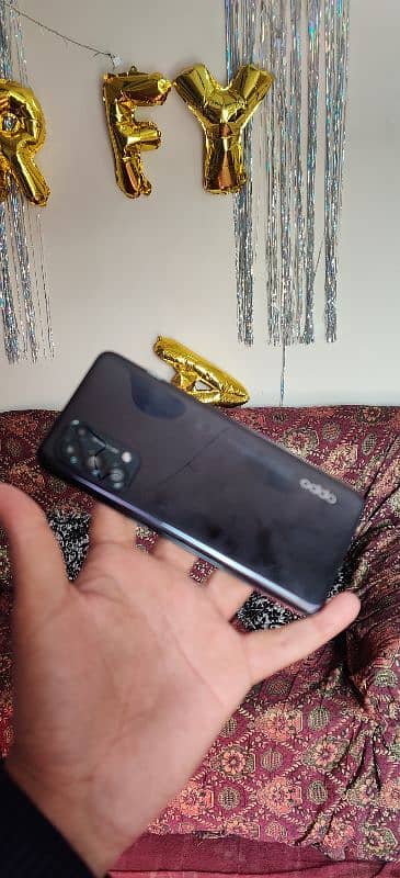 oppo reno 5 with box 8/128 11