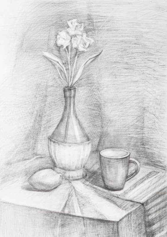 pencil sketch assignment 2