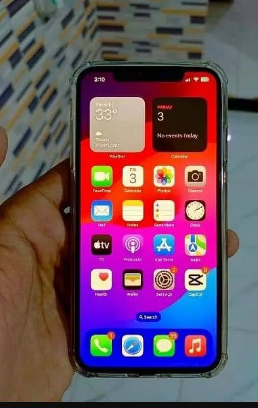 XS Max 256GB sim working camera phone beautiful look 15