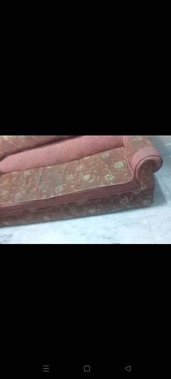 old sofa