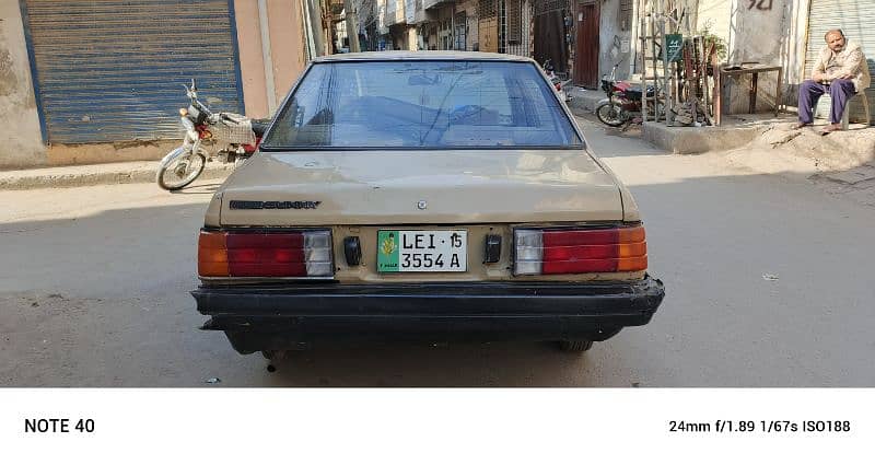 Nissan Sunny 1985 0