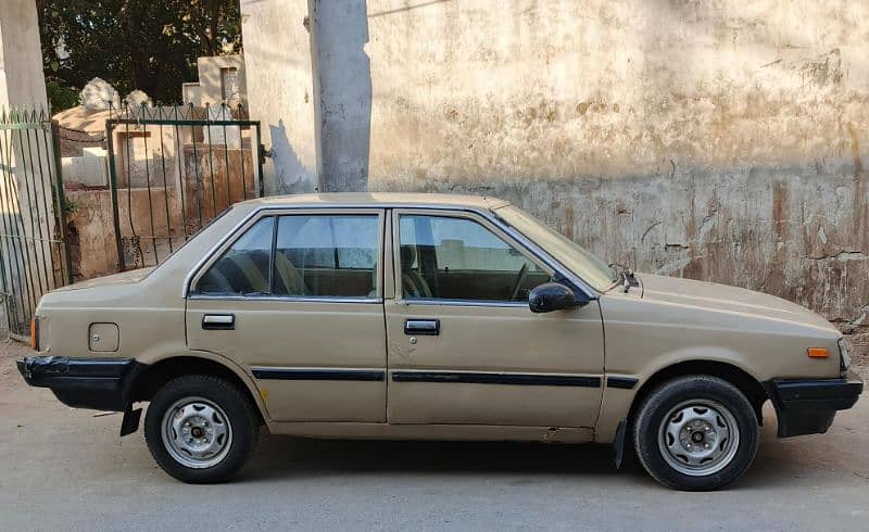 Nissan Sunny 1985 1