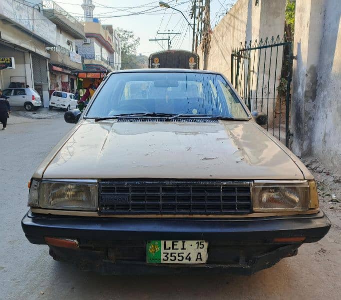 Nissan Sunny 1985 2