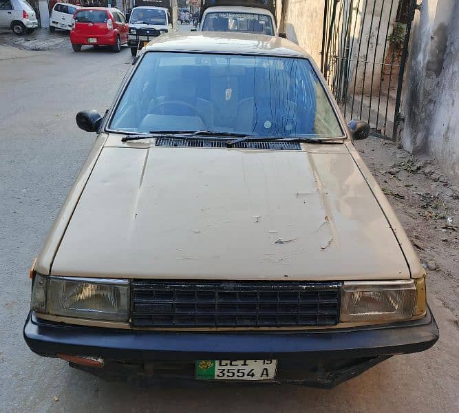 Nissan Sunny 1985 4