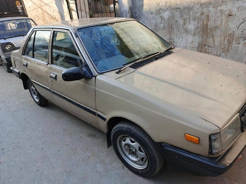 Nissan Sunny 1985 5