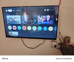 Haier 32 inch Google Led TV