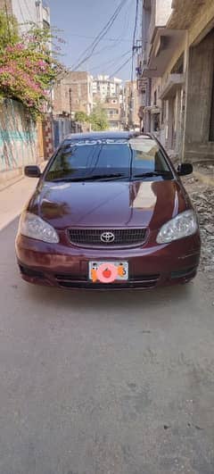 Toyota Corolla GLI 2006