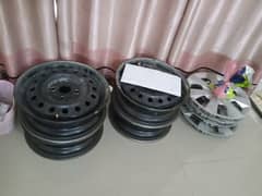 steel rim with wheel cup Japanese