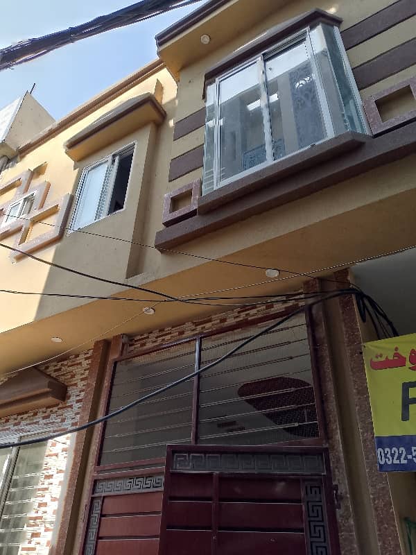 3.5 Marla Double Storey Brand New In Samnabad Lahore 7